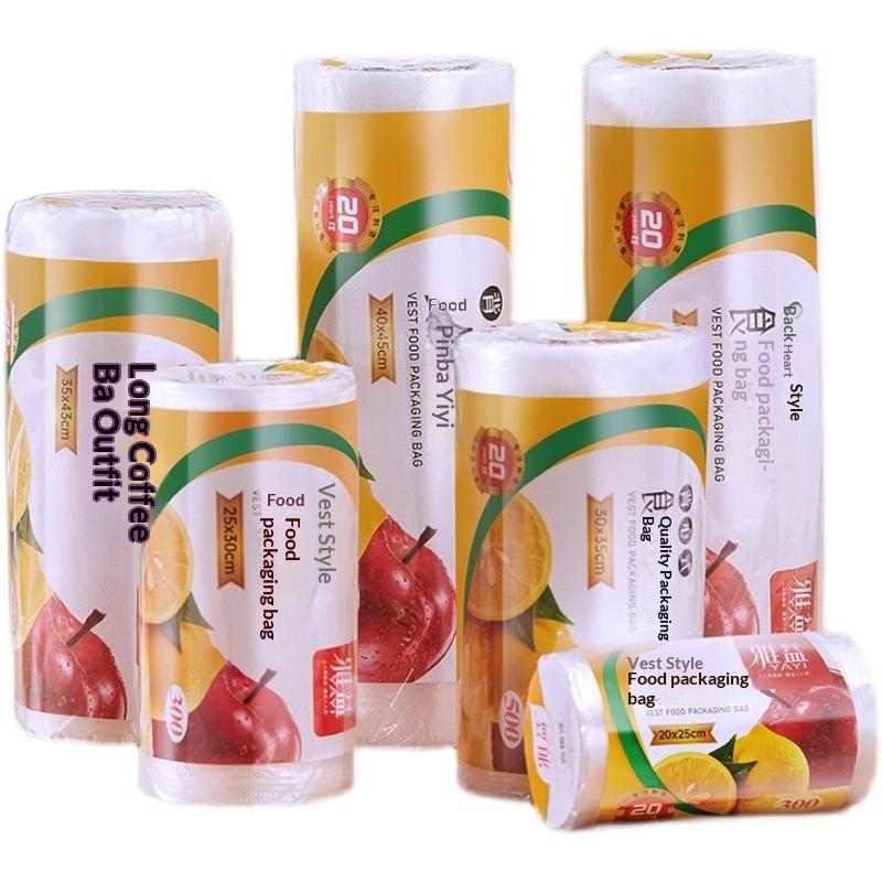 Food Storage Oven Safe - 200/300/500 stuks voedselveilige PE bewaartassen voor