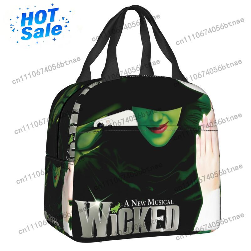 Food Storage Bag - Aangepaste W-Wickeds Magic thermisch geïsoleerde lunchtassen