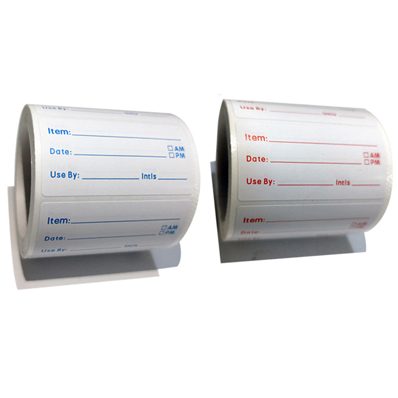 Food Storage Labels - 【F】500 stuks/rol Keukensticker Koelkast Vriezer Voedselopslag