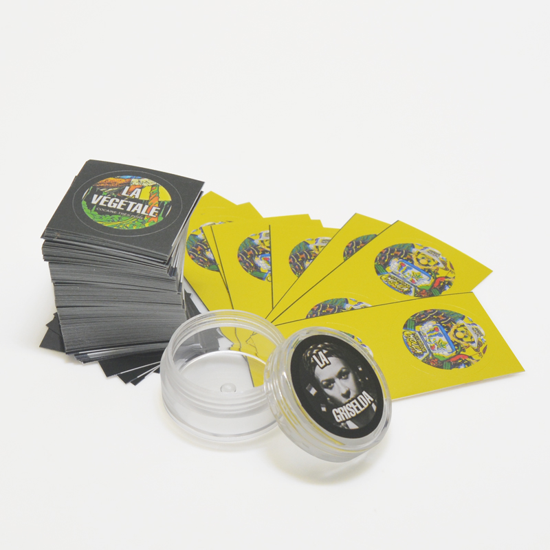 Food Storage Labels - 100 Stuks 3G/5G Lege Potten Hervulbare