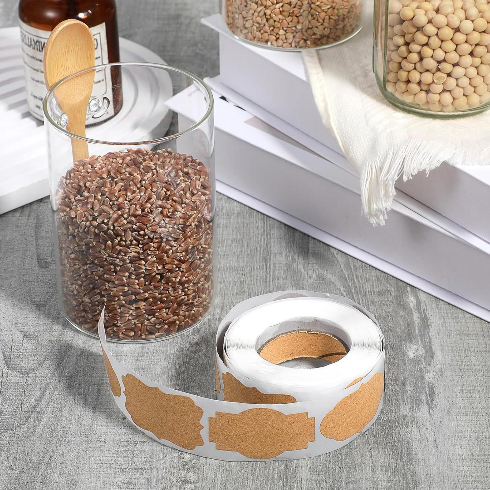 Ambachtelijke etiketten 300-de - Food Storage Labels recensie en prijs