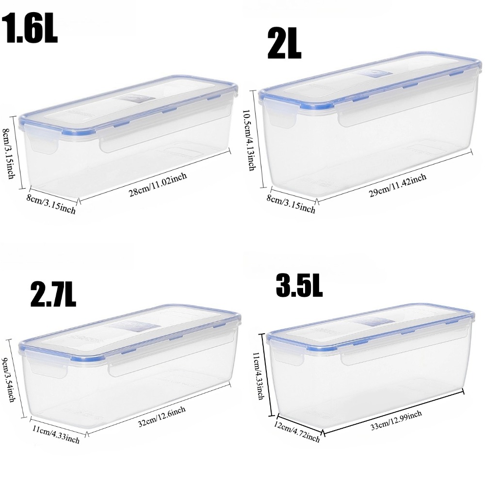Voedselbewaarcontainers, lucht - Food Storage Meals recensie en prijs