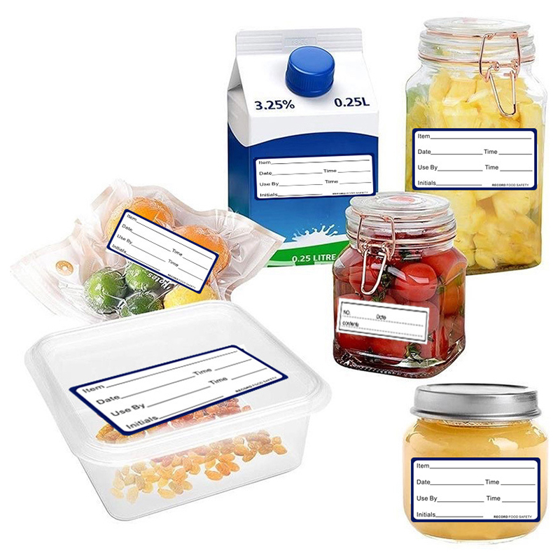 300 stuks/rol zelfklevende ver - Food Storage Labels recensie en prijs