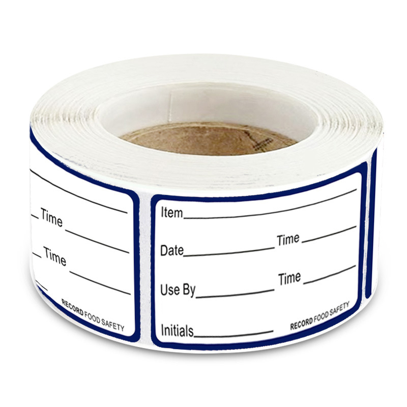 300 stuks/rol zelfklevende ver - Food Storage Labels recensie en prijs
