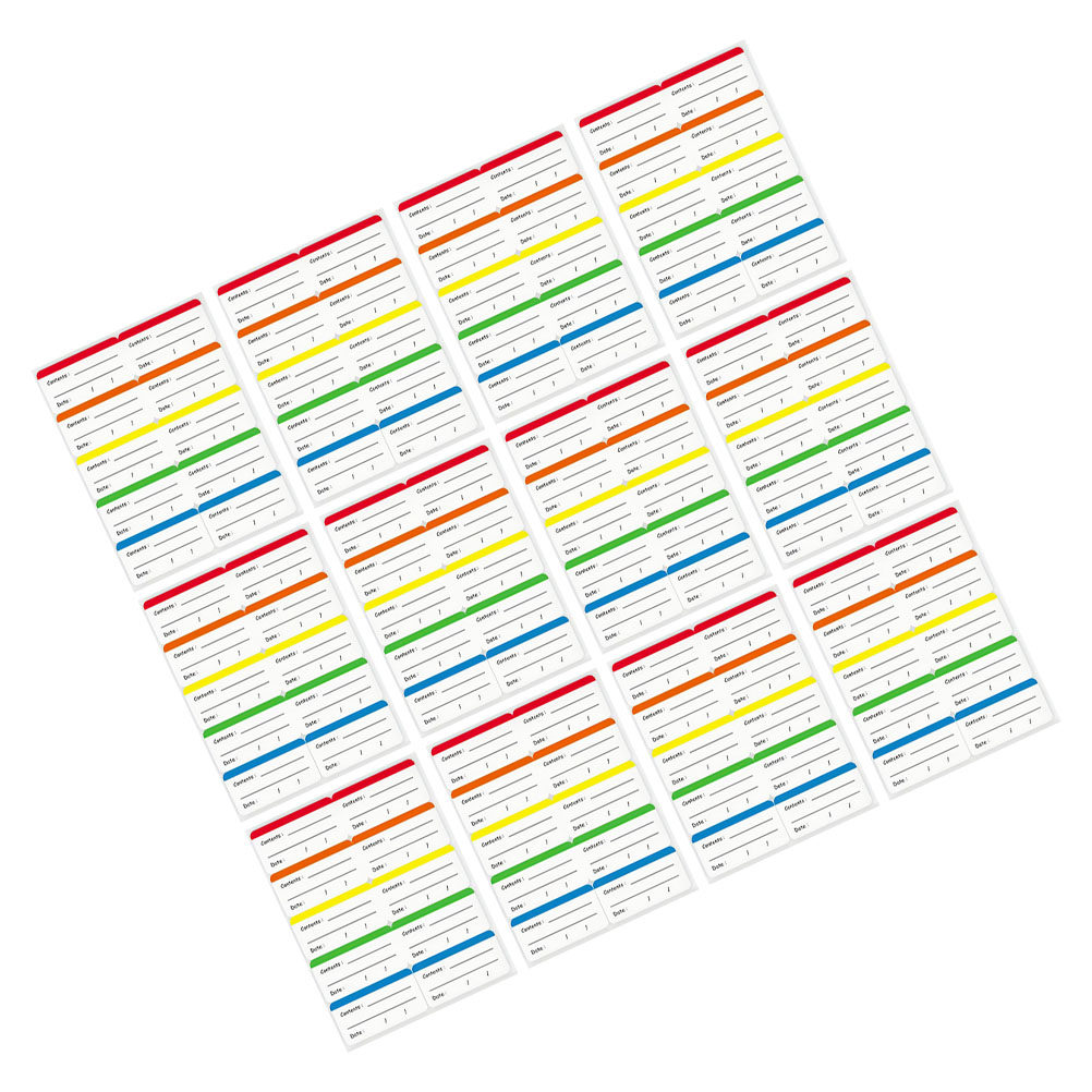 300 stuks voedselbewaarsticker - Food Storage Labels recensie en prijs