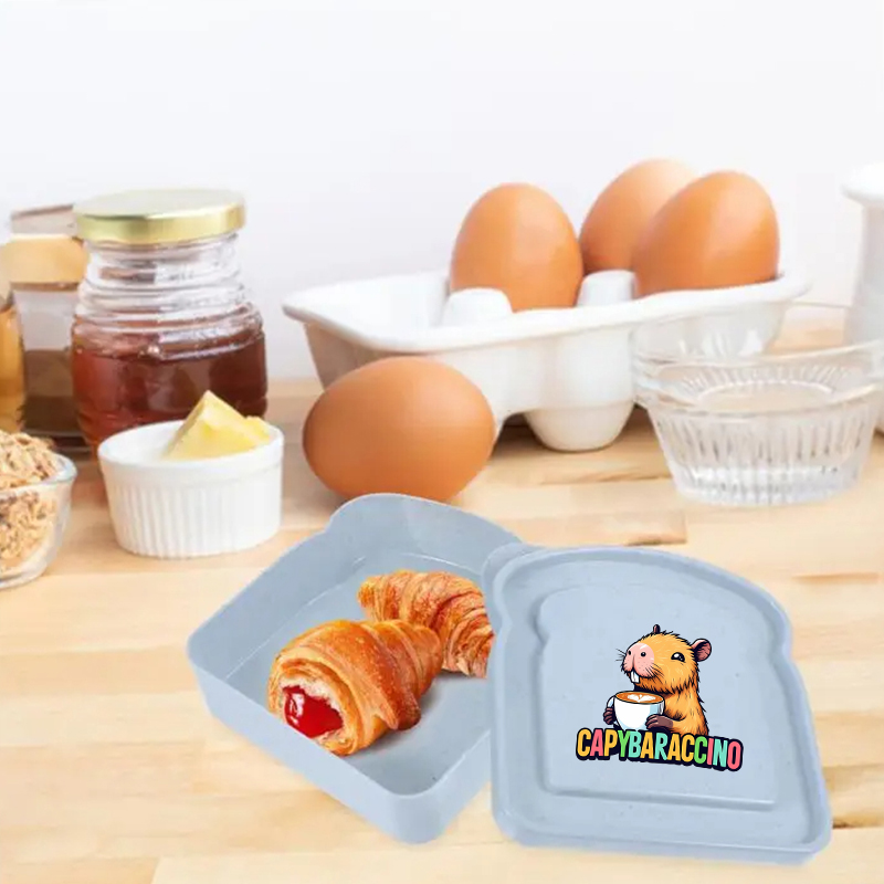 Capybara Sandwich Voedselopber - Food Storage Meals recensie en prijs