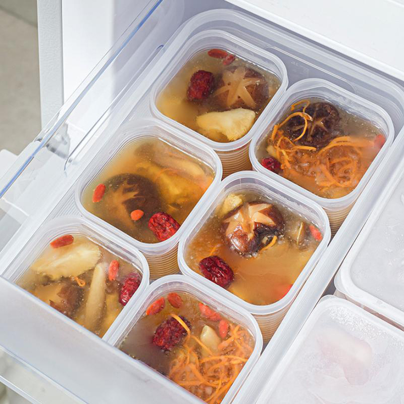 6-delige voedselbewaarbak voor - Food Storage Oven Safe recensie en prijs