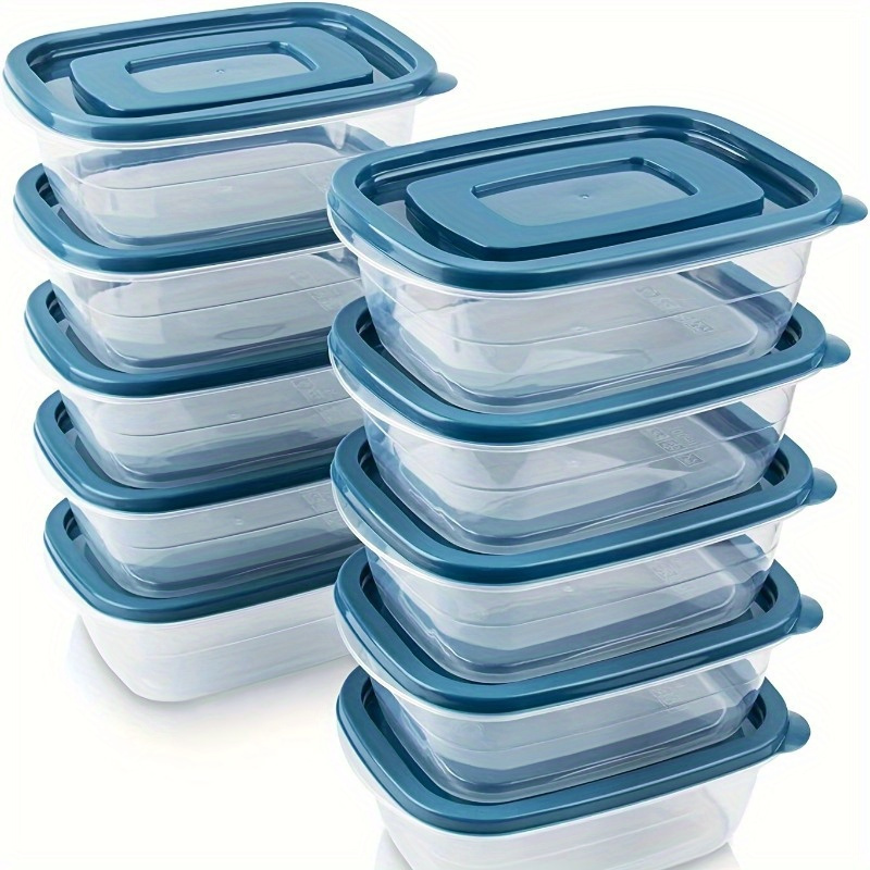 Een set van 6 transparante, st - Food Storage Meals recensie en prijs