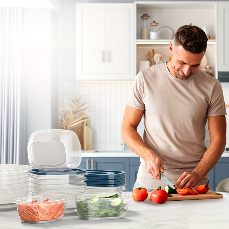 Een set van 6 transparante, st - Food Storage Meals recensie en prijs