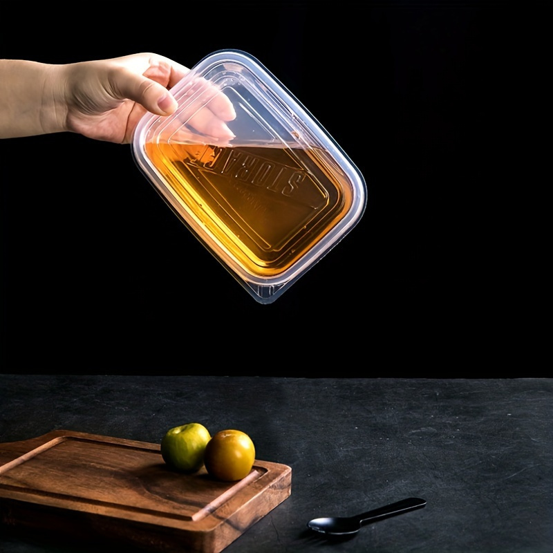 Een set van 6 transparante, st - Food Storage Meals recensie en prijs