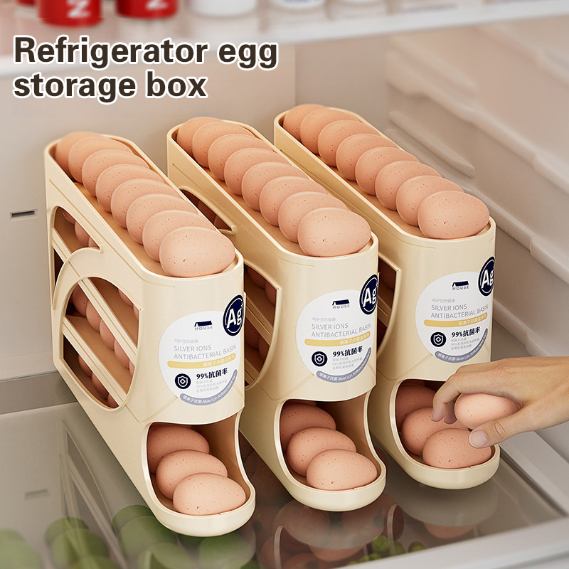 4-lagen automatische rollende  - Food Storage With Dividers recensie en prijs