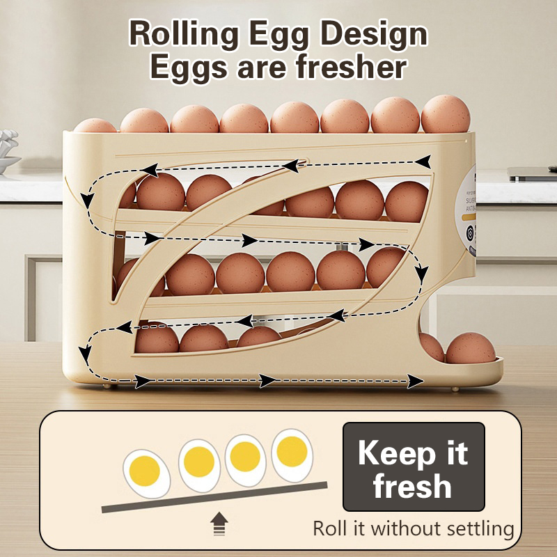 4-lagen automatische rollende  - Food Storage With Dividers recensie en prijs