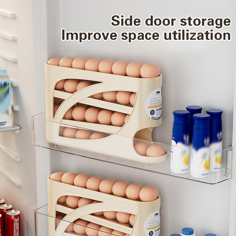4-lagen automatische rollende  - Food Storage With Dividers recensie en prijs