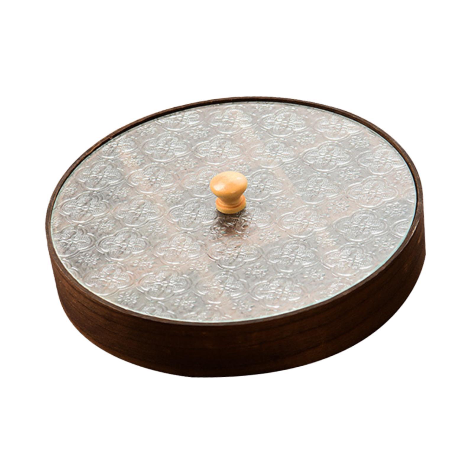 Houten serveerschaal met grote - Food Storage With Dividers recensie en prijs