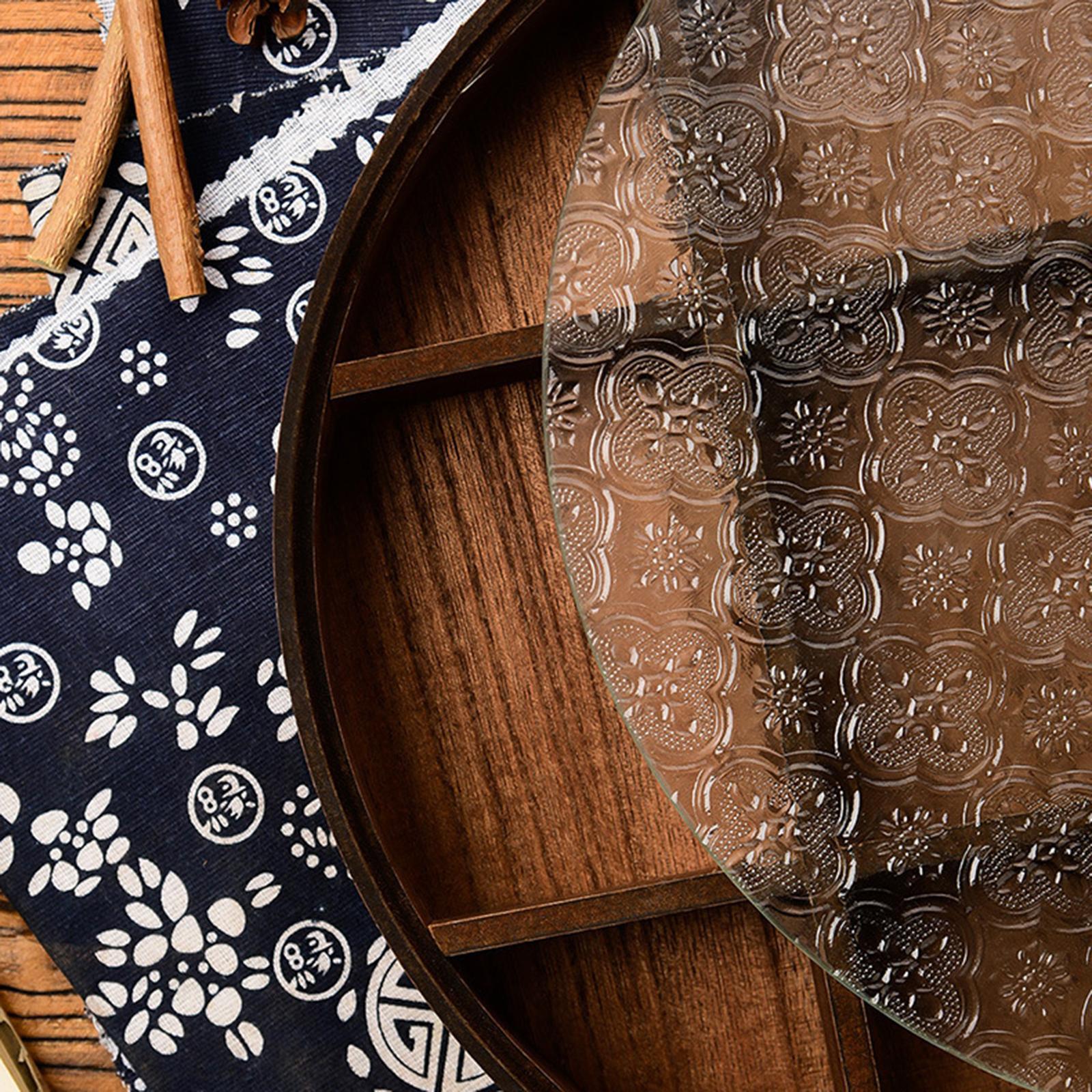Houten serveerschaal met grote - Food Storage With Dividers recensie en prijs