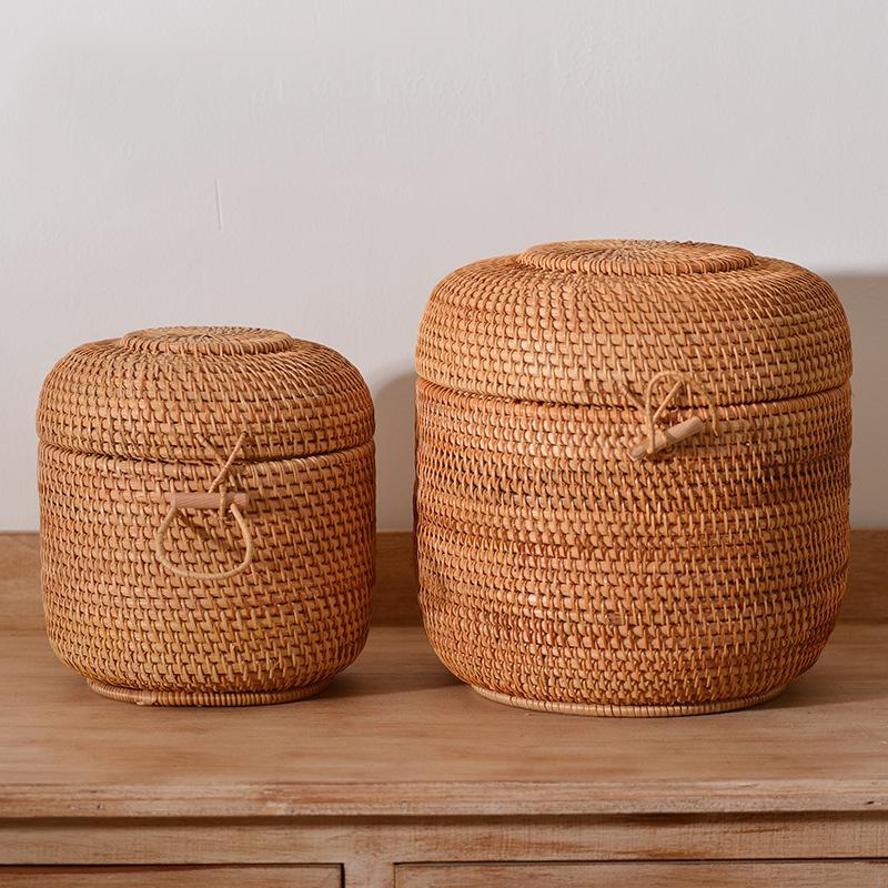 Handgeweven Rotan Thee Opbergd - Food Storage With Dividers recensie en prijs