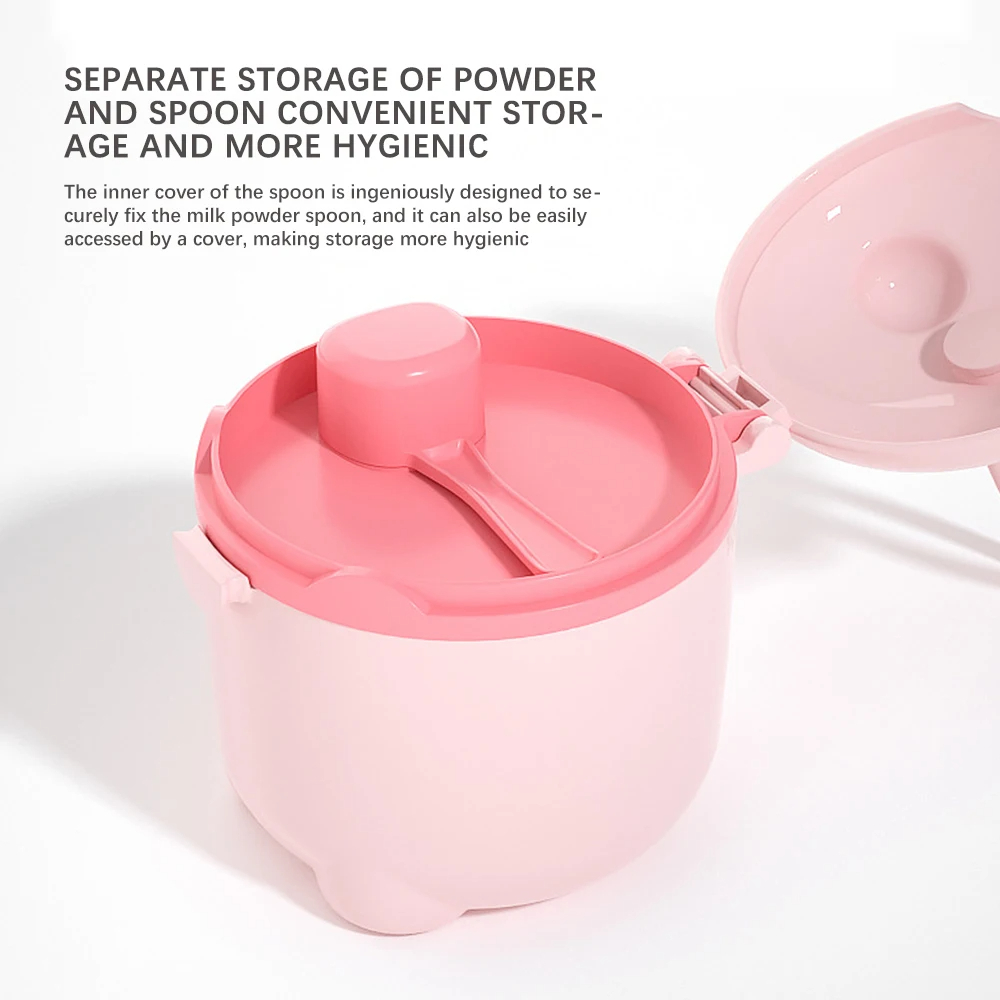 Babyformuledispenser met verde - Food Storage With Dividers recensie en prijs