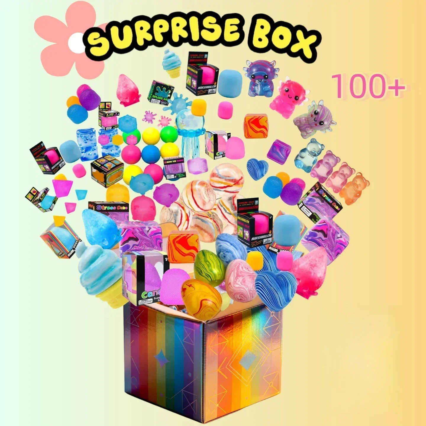 120+ Mystery Fidget Toy Blind  - Food Storage Bag recensie en prijs