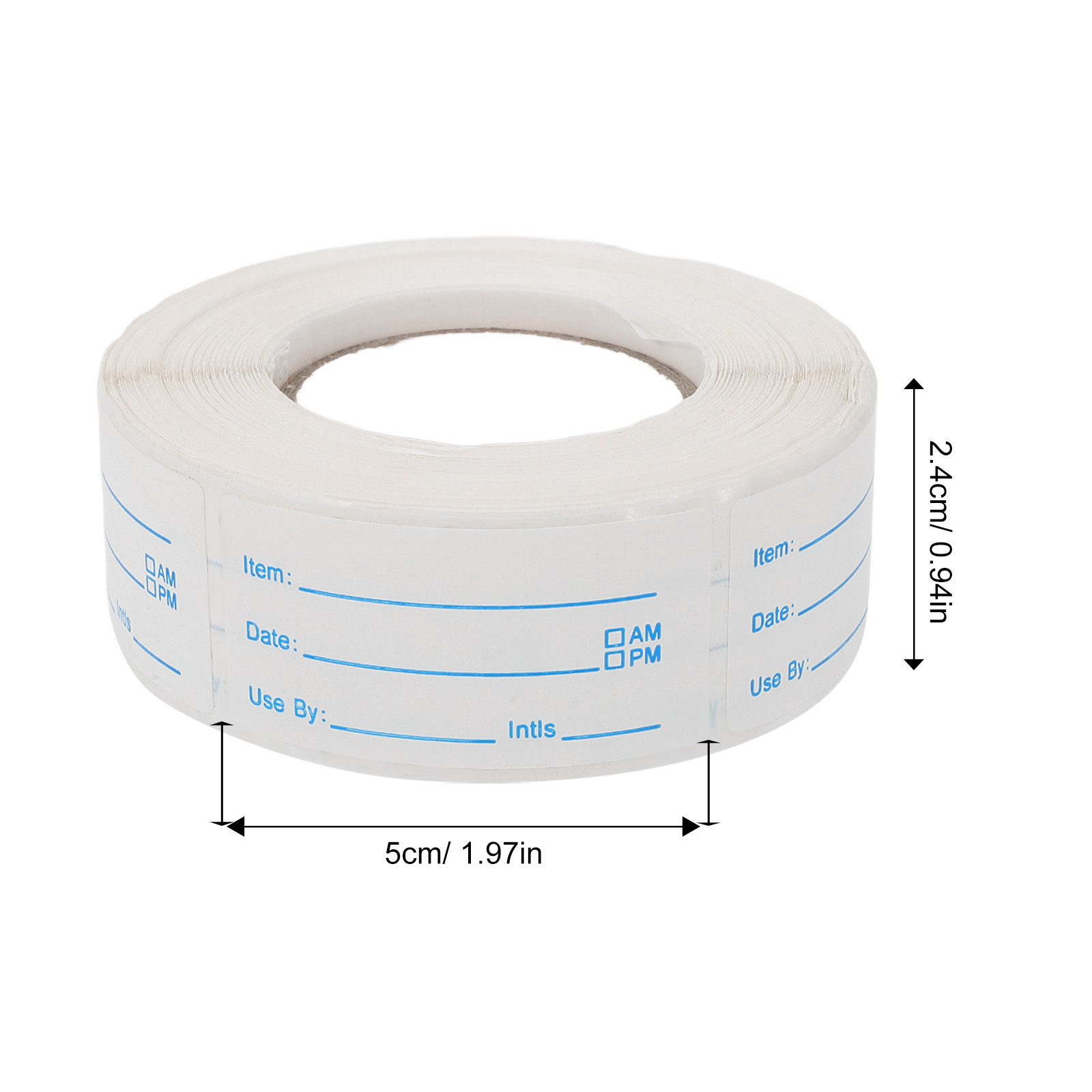 1 rol met stickers voor het aa - Food Storage Labels recensie en prijs