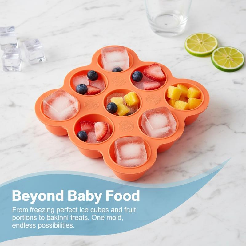 Babyvoeding siliconen bakje 9- - Food Storage Oven Safe recensie en prijs