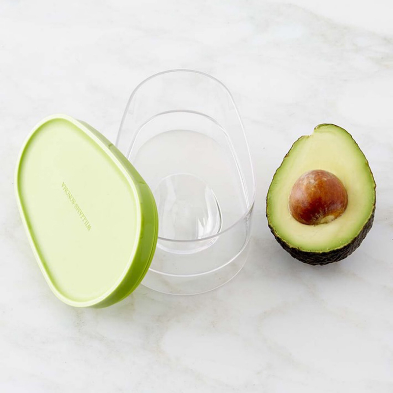 Avocado Voedsel Opbergdoos Spa - Food Storage With Dividers recensie en prijs