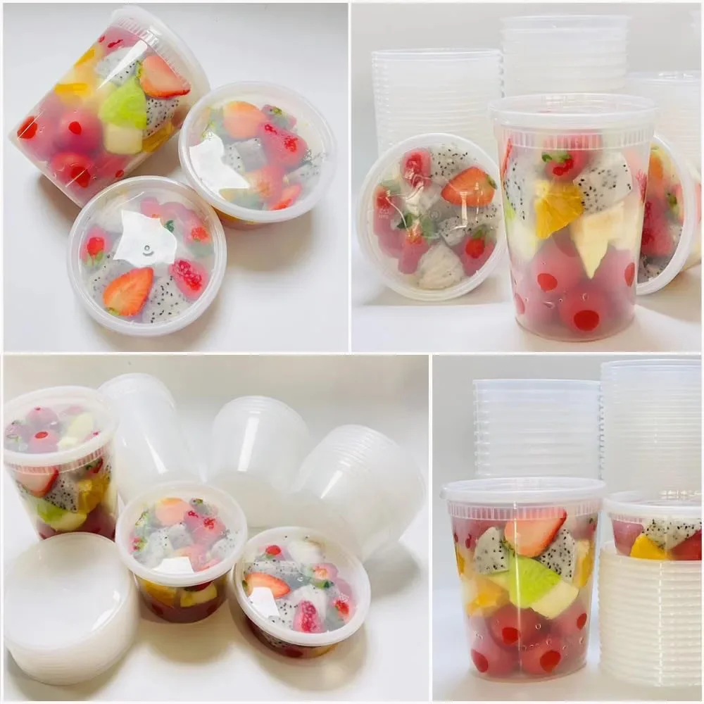 24 stks Deli Voedselopslagcont - Food Storage Meals recensie en prijs