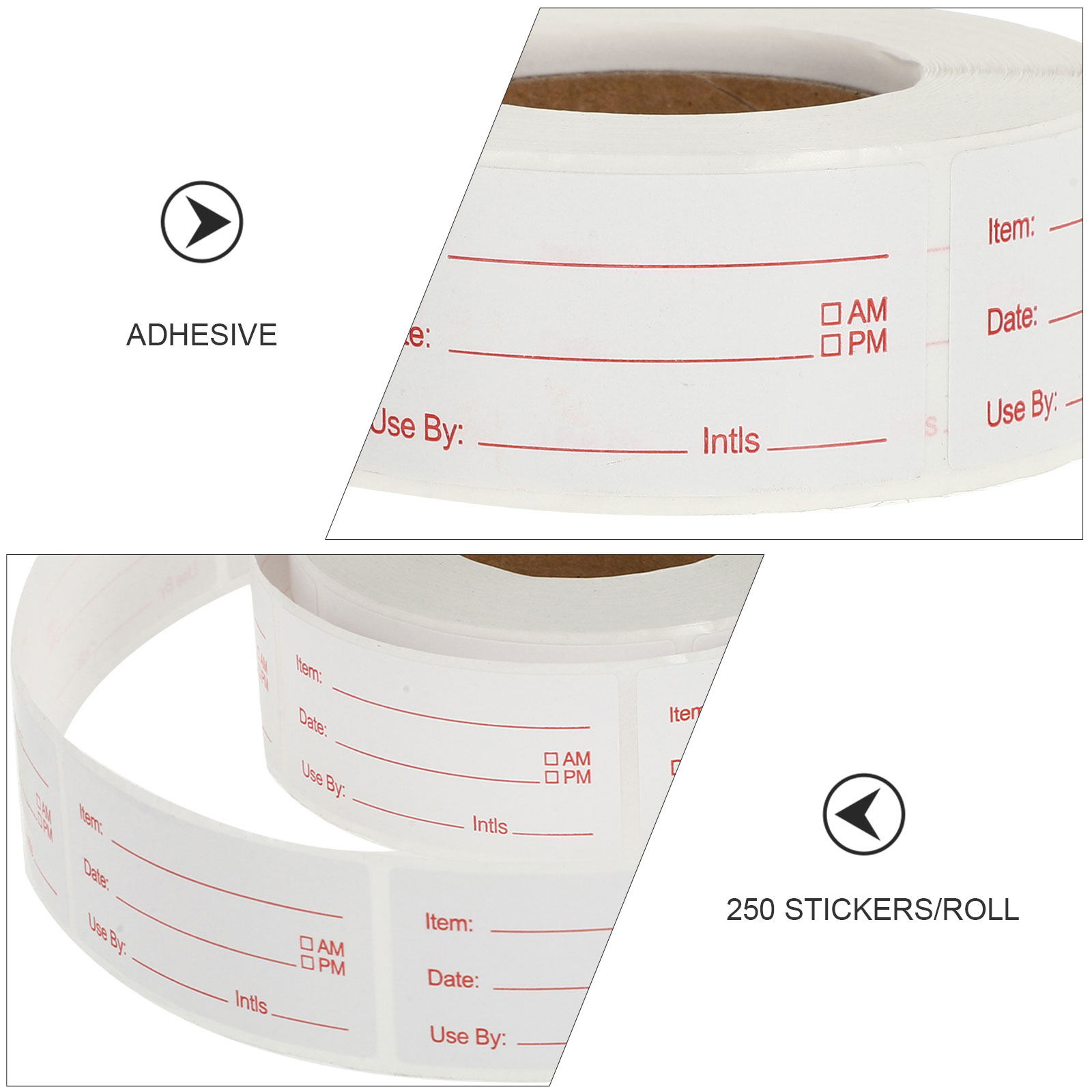 1 rol verwijderbare etiketten  - Food Storage Labels recensie en prijs