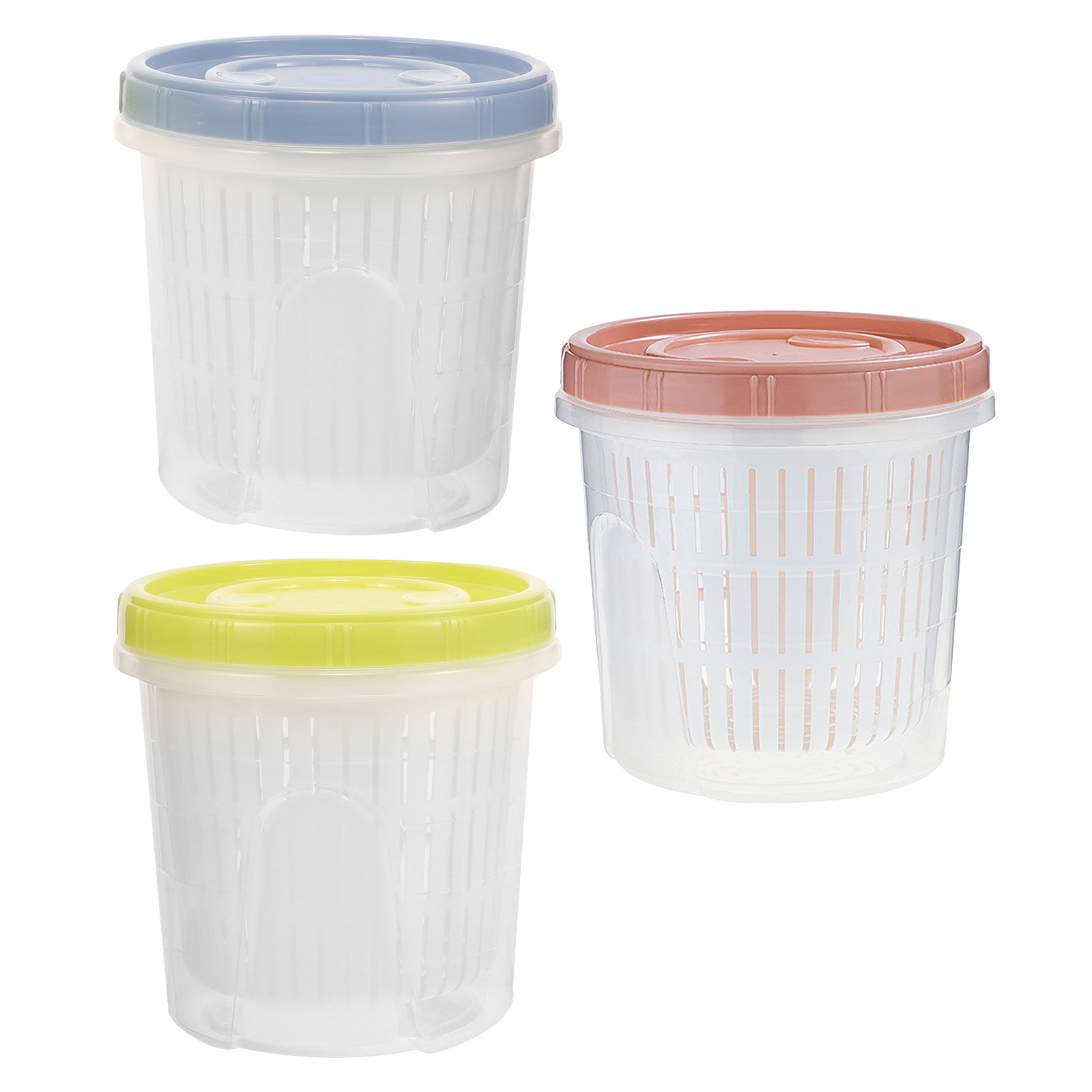 3 stuks: afgesloten bewaarpot  - Food Storage Containers recensie en prijs