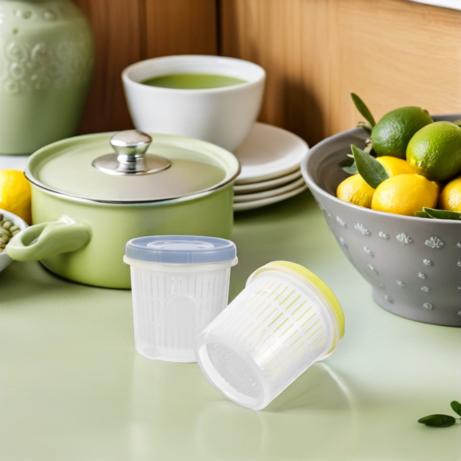 3 stuks: afgesloten bewaarpot  - Food Storage Containers recensie en prijs