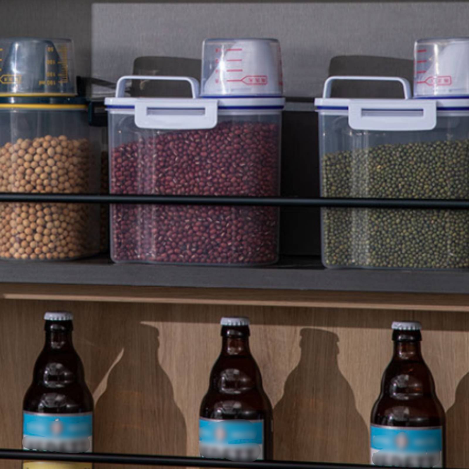 Rijstbewaarcontainer met vocht - Food Storage Containers recensie en prijs