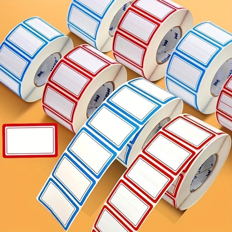 1000 stuks invrieslabels - wat - Food Storage Labels recensie en prijs
