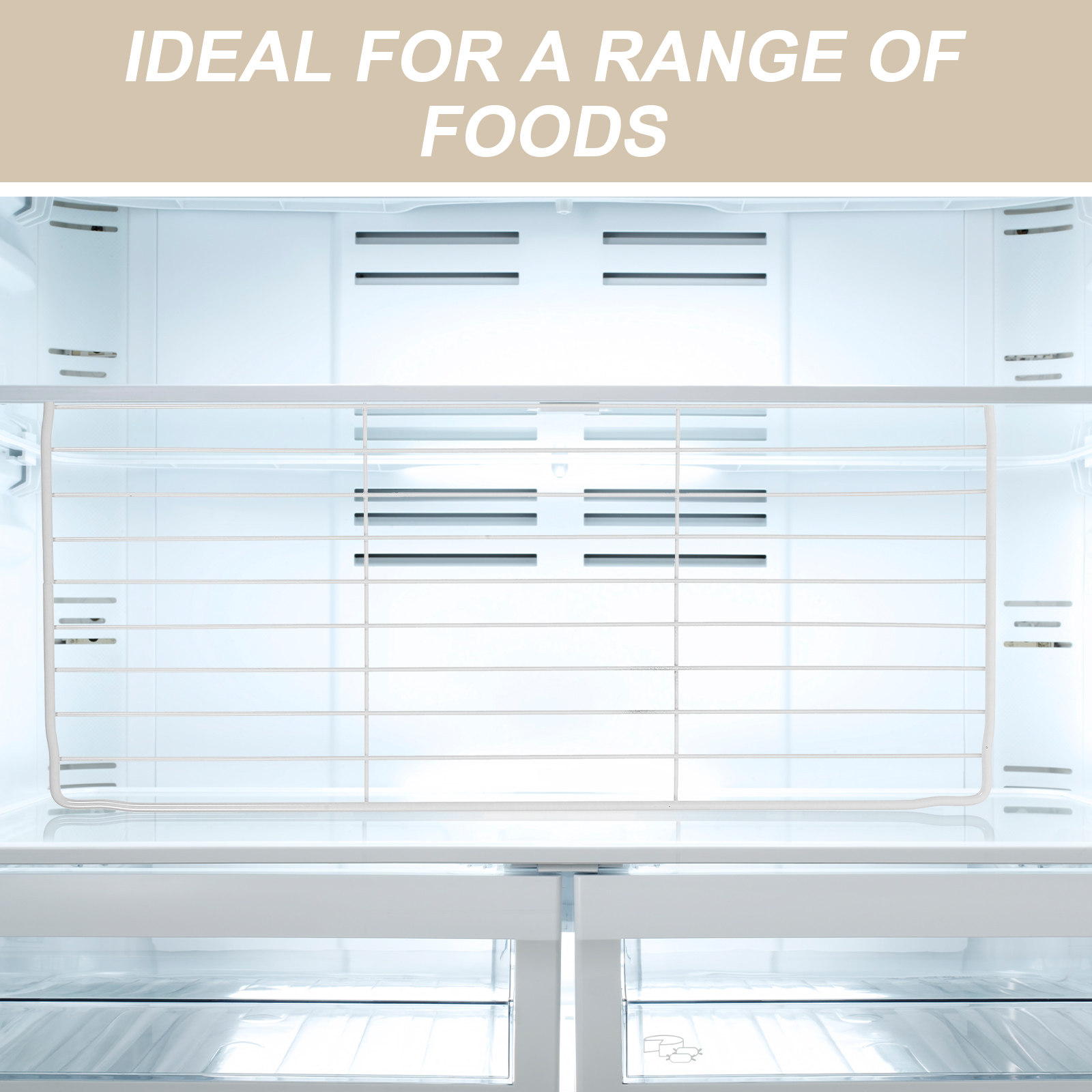 Metalen draadorganizer voor vr - Food Storage With Dividers recensie en prijs