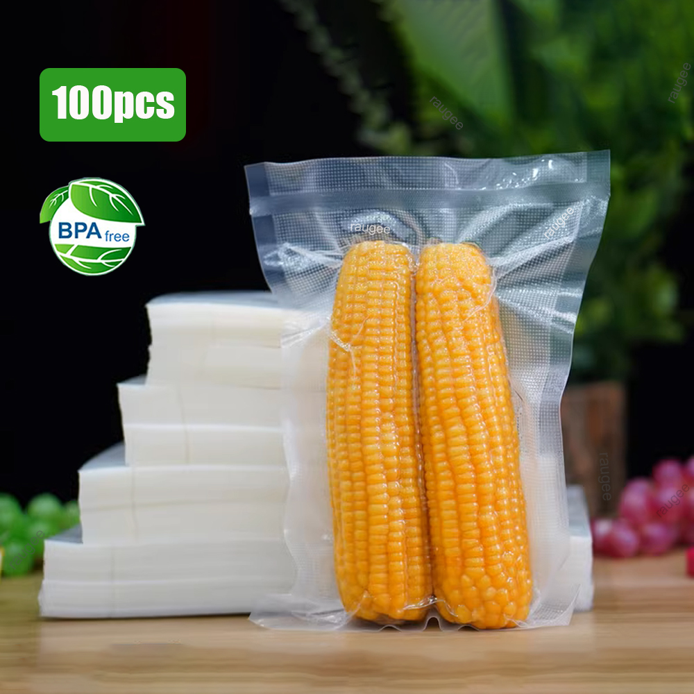 Vacuümzakken voor voedsel, 100 - Food Storage Bag recensie en prijs