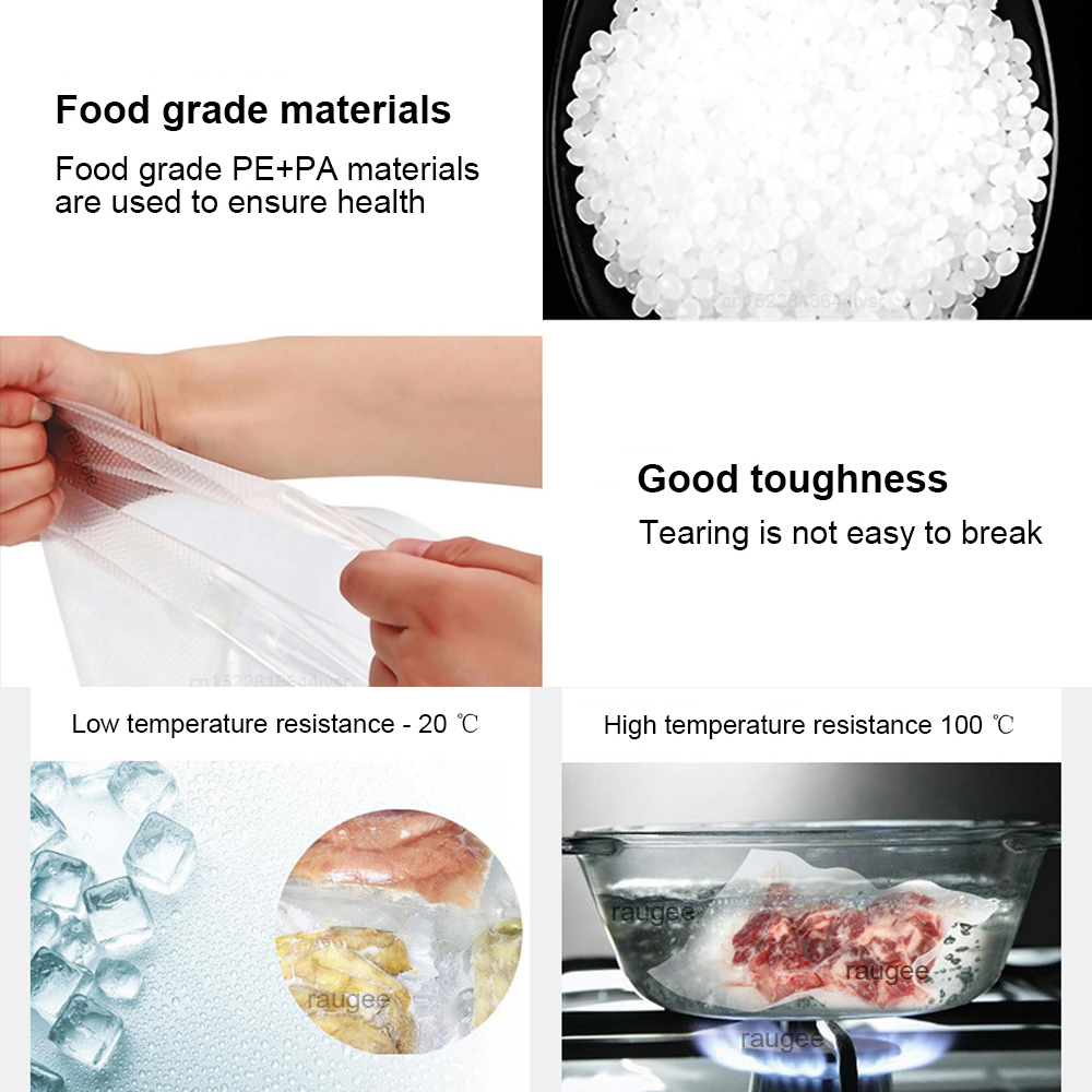Vacuümzakken voor voedsel, 100 - Food Storage Bag recensie en prijs