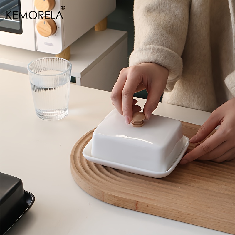 Keramische boterhouder met dek - Food Storage Oven Safe recensie en prijs