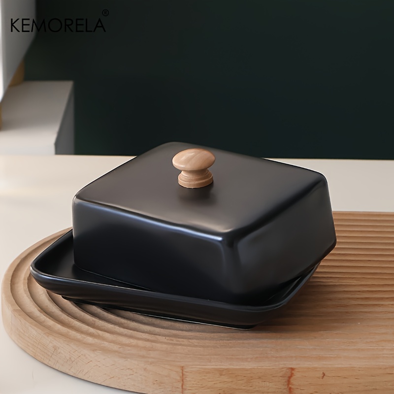 Keramische boterhouder met dek - Food Storage Oven Safe recensie en prijs