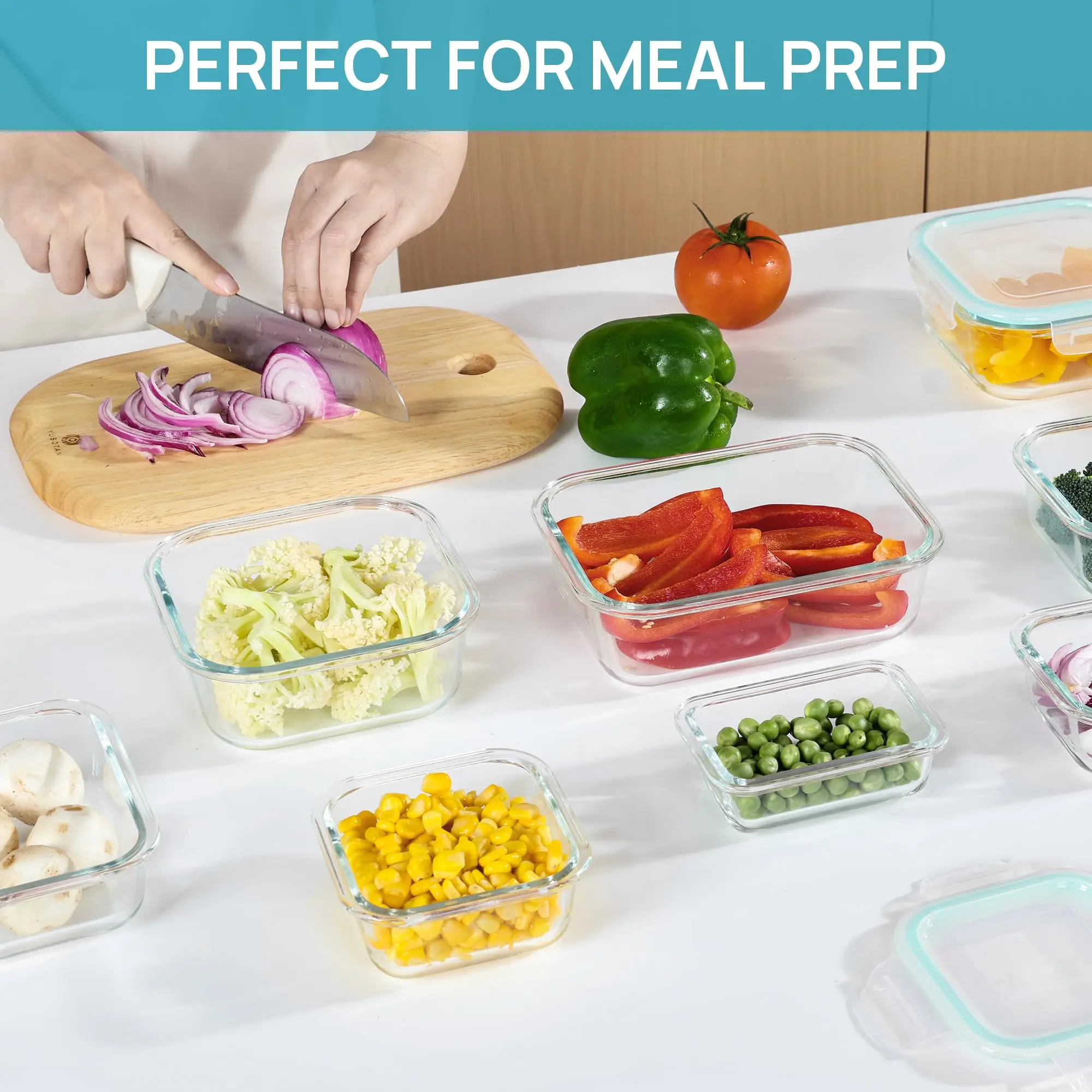 Glazen lunchbox Voedselopslagc - Food Storage Oven Safe recensie en prijs