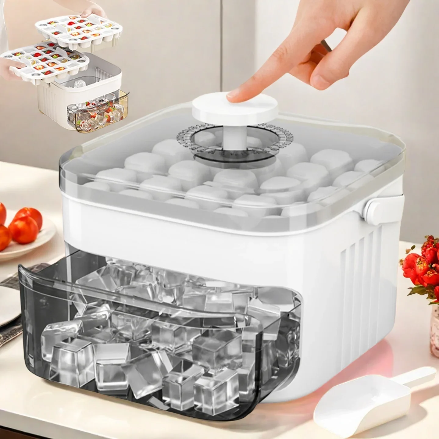 IJsblokjesmachine met Easy Pre - Food Storage Meals recensie en prijs