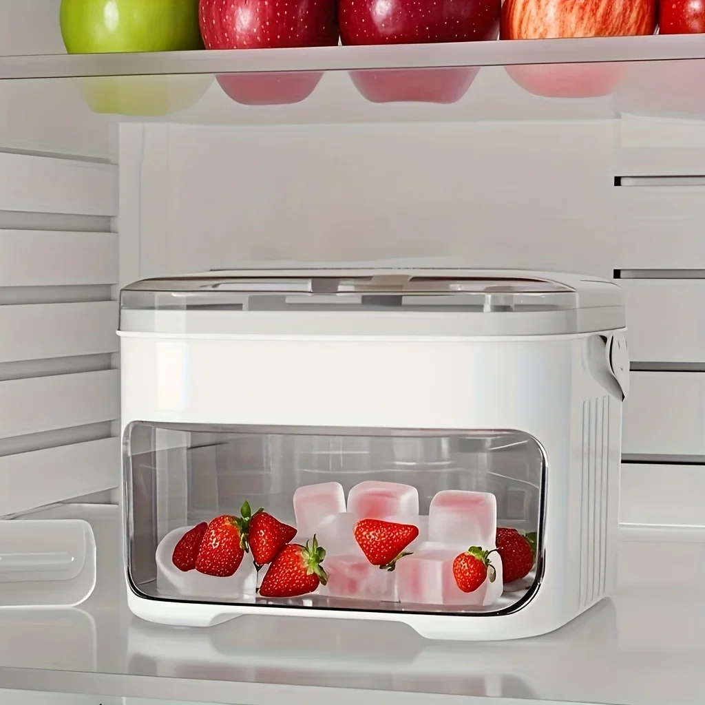 IJsblokjesmachine met Easy Pre - Food Storage Meals recensie en prijs