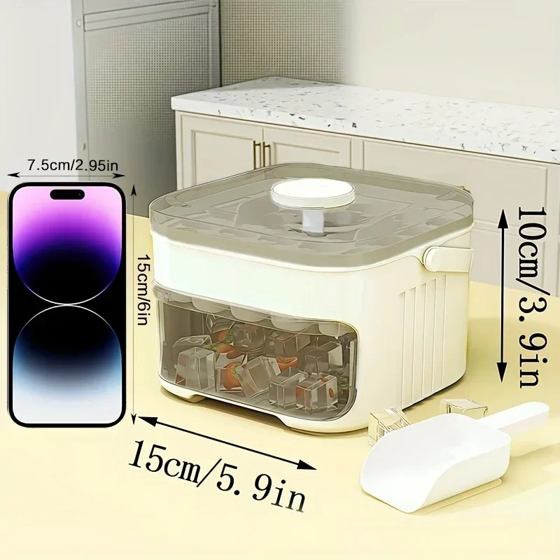 IJsblokjesmachine met Easy Pre - Food Storage Meals recensie en prijs