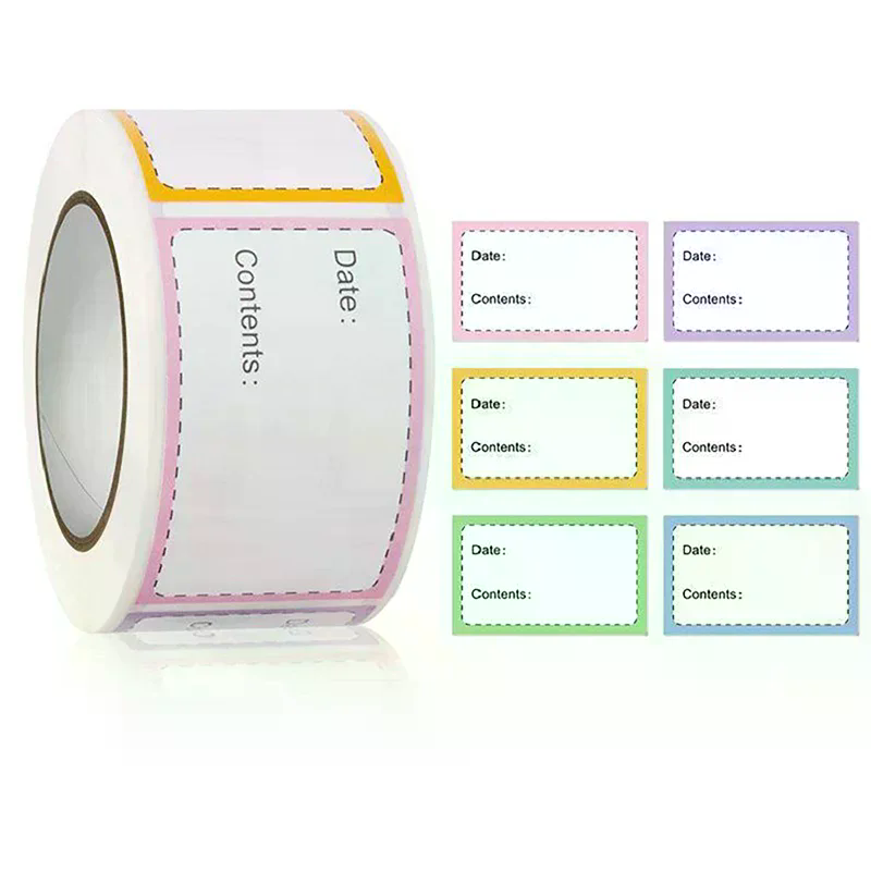 Zelfklevende Vriezer Koelkast  - Food Storage Labels recensie en prijs