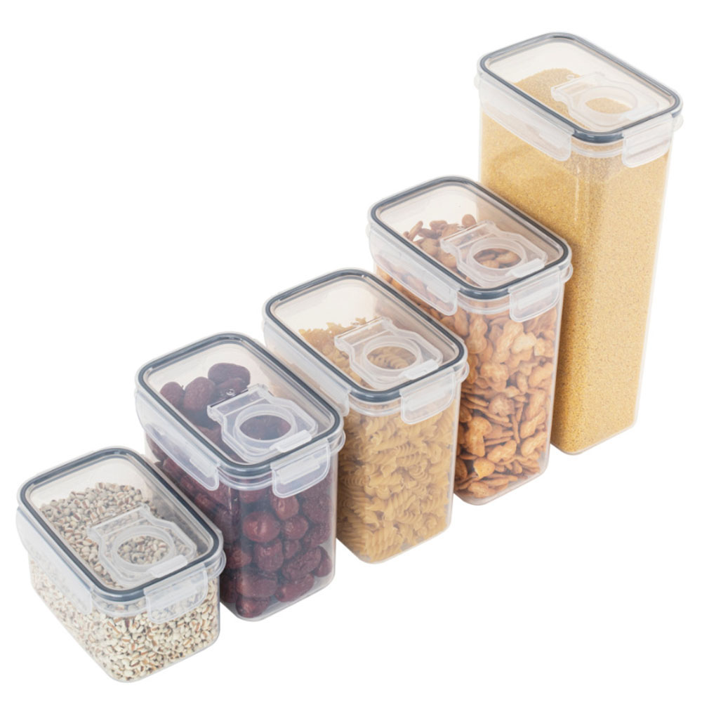 Verzegelde Plastic Voedsel Opb - Food Storage With Dividers recensie en prijs